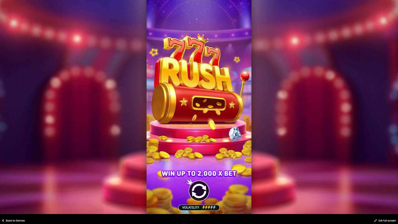 777 Rush (Pragmatic Play) Image 1